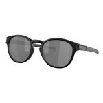 Oakley Sonnenbrille Latch (Glasfarbe: Prizm black) schwarz matt - 1 Brille